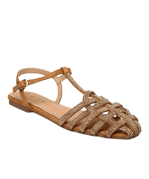 ENVIE-SLINGBACK BALLET FLATS (E84-21264-53)-ΤΑΝ
