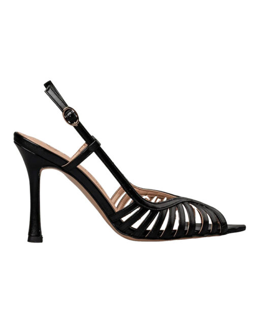 Alternative view of ENVIE-SLINGBACK PUMPS (E02-21736-34)-BLACK