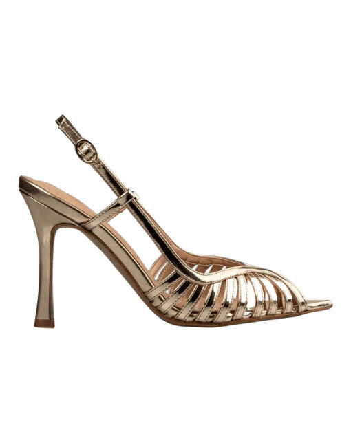 Alternative view of ENVIE-SLINGBACK PUMPS (E02-21736-59)-GOLD