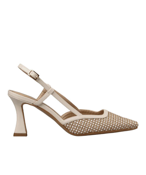 Alternative view of ENVIE-SLINGBACK PUMPS (E02-21761-36)-BIEGE