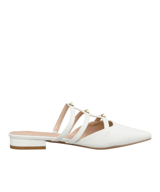 Alternative view of ENVIE-SLIP ON LOAFERS (E84-21237-33)-WHITE