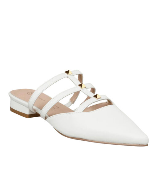 ENVIE-SLIP ON LOAFERS (E84-21237-33)-WHITE