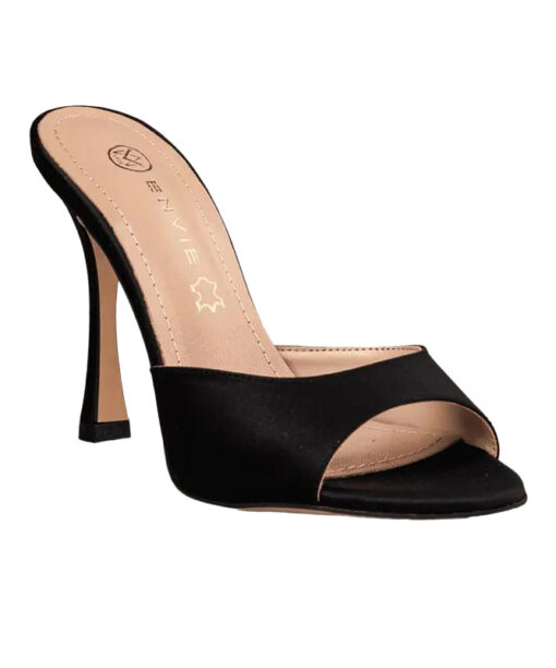 ENVIE-STILETTO MULES (E02-21822-34)-BLACK