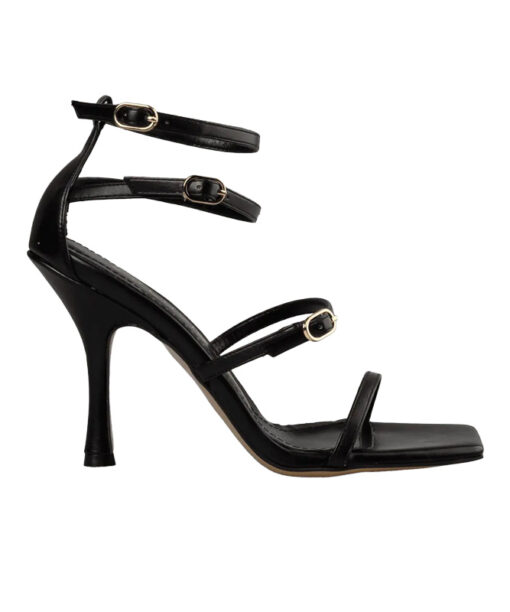 Alternative view of ENVIE-STILETTO SANDALS (E02-21814-34)-BLACK