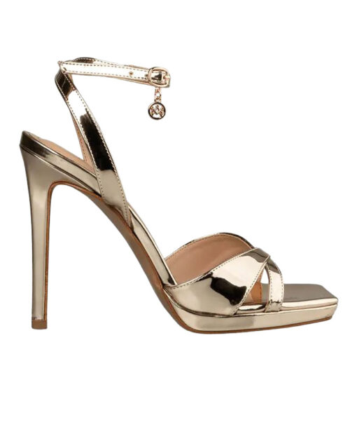 Alternative view of ENVIE-STILETTO SANDALS (E02-21841-59)-GOLD