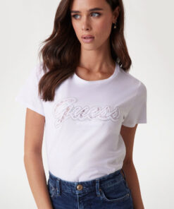 GUESS (W5RI08K9RM1-G011)-PURE-WHITE