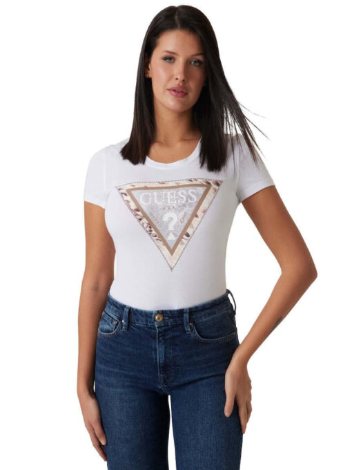 GUESS (W5RI22J1314-G011)-PURE-WHITE - Image 2