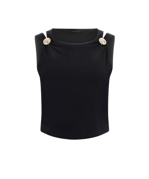 GUESS (W5RP13-KAQL2)-JET-BLACK-A996