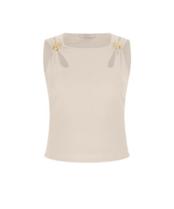GUESS (W5RP13-KAQL2)-PEARL-OYSTER