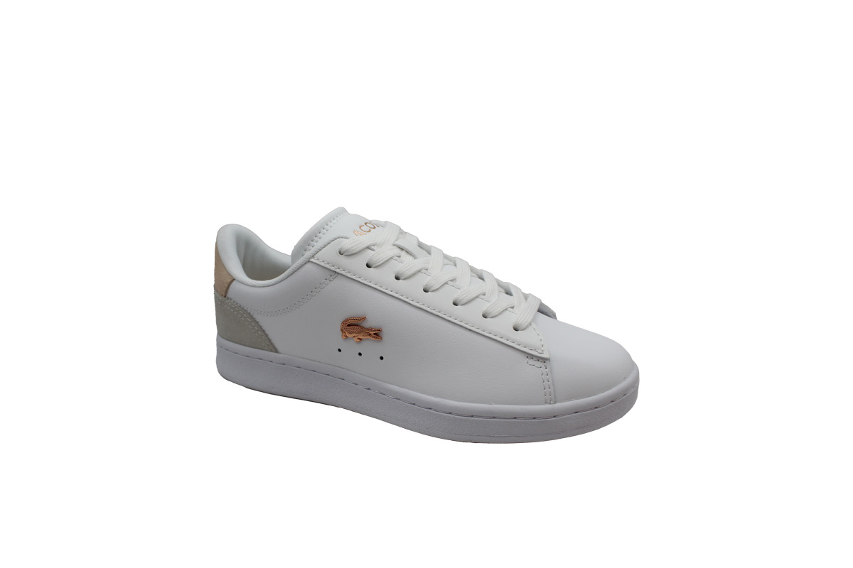 LACOSTE-CARNABY SET 224 5 (48SFA00161Y9)-WHT-LT PNK