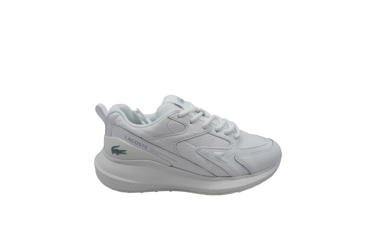 LACOSTE-L003 EVO 224 3 (48SFA007821G)-WHT-WHT - Image 2
