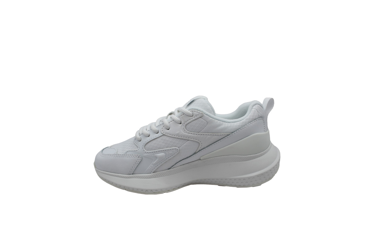 LACOSTE-L003 EVO 224 3 (48SFA007821G)-WHT-WHT - Image 3