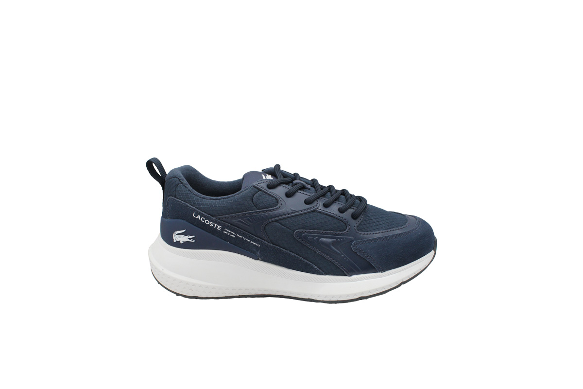 LACOSTE-L003 EVO 125 1 (49SMA0105092)-NVY-WHT - Image 2