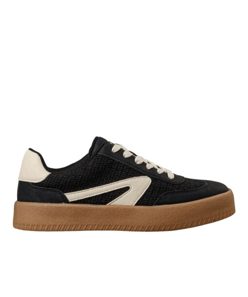 Alternative view of MAIRIBOO FOR ENVIE-STR RAFFIA (M34-21851-34)-BLACK