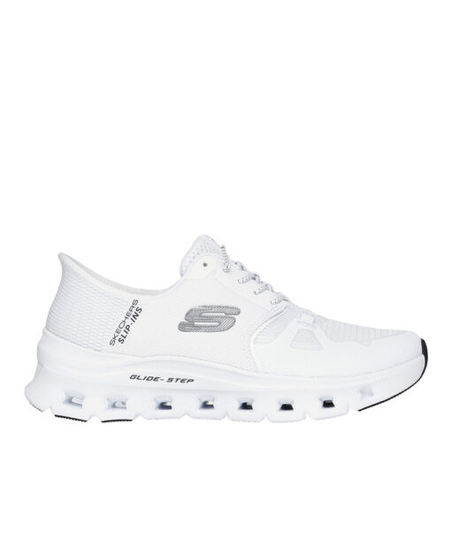 Alternative view of SKECHERS AIR COOLED MF (150420)-WHT
