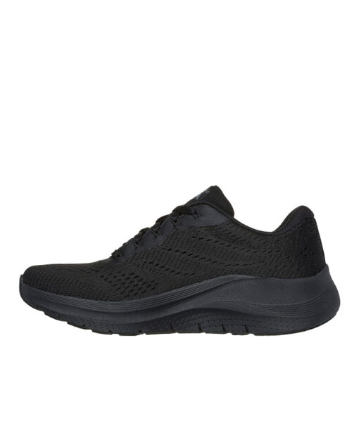 Alternative view of SKECHERS BIG-LEAGUE (150051)-BLACK