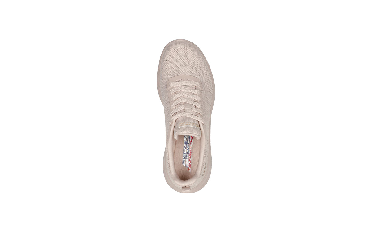 SKECHERS BOBS-SQUAD-CHAOS-FACE-OFF (117209)-NUDE - Image 4
