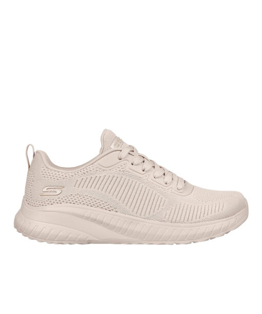 SKECHERS BOBS-SQUAD-CHAOS-FACE-OFF (117209)-NUDE