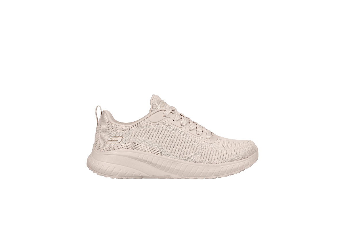 SKECHERS BOBS-SQUAD-CHAOS-FACE-OFF (117209)-NUDE
