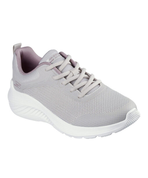 SKECHERS KNIT W (117681)-NAT