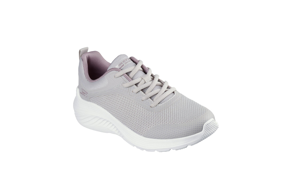 SKECHERS KNIT W (117681)-NAT