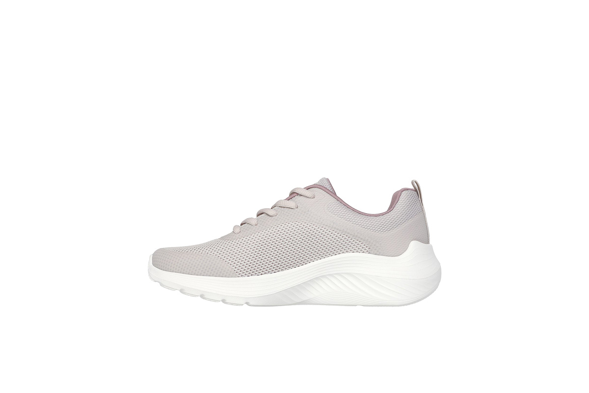SKECHERS KNIT W (117681)-NAT - Image 3