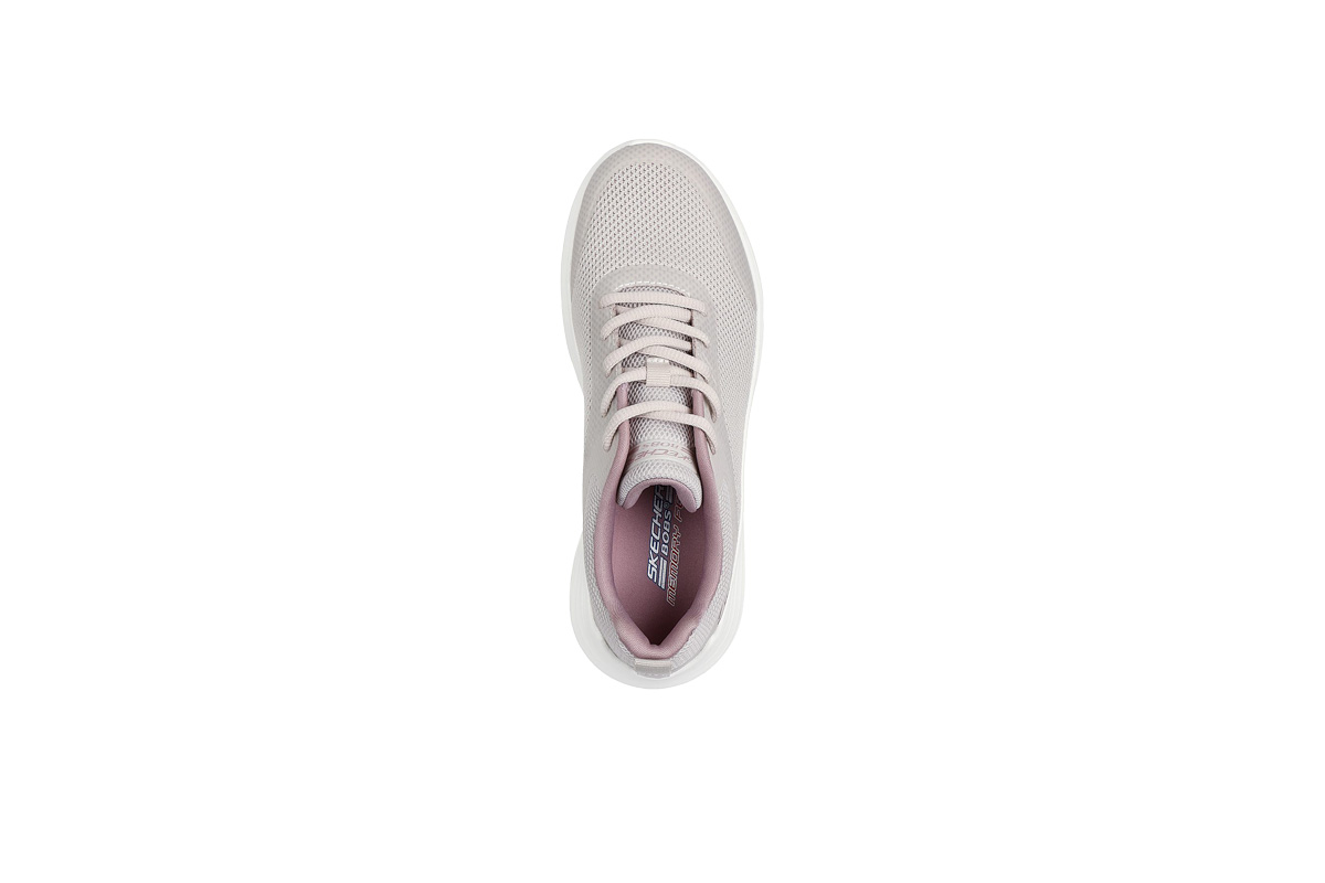 SKECHERS KNIT W (117681)-NAT - Image 5