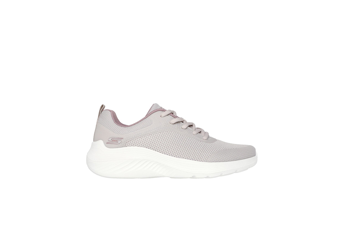SKECHERS KNIT W (117681)-NAT - Image 2