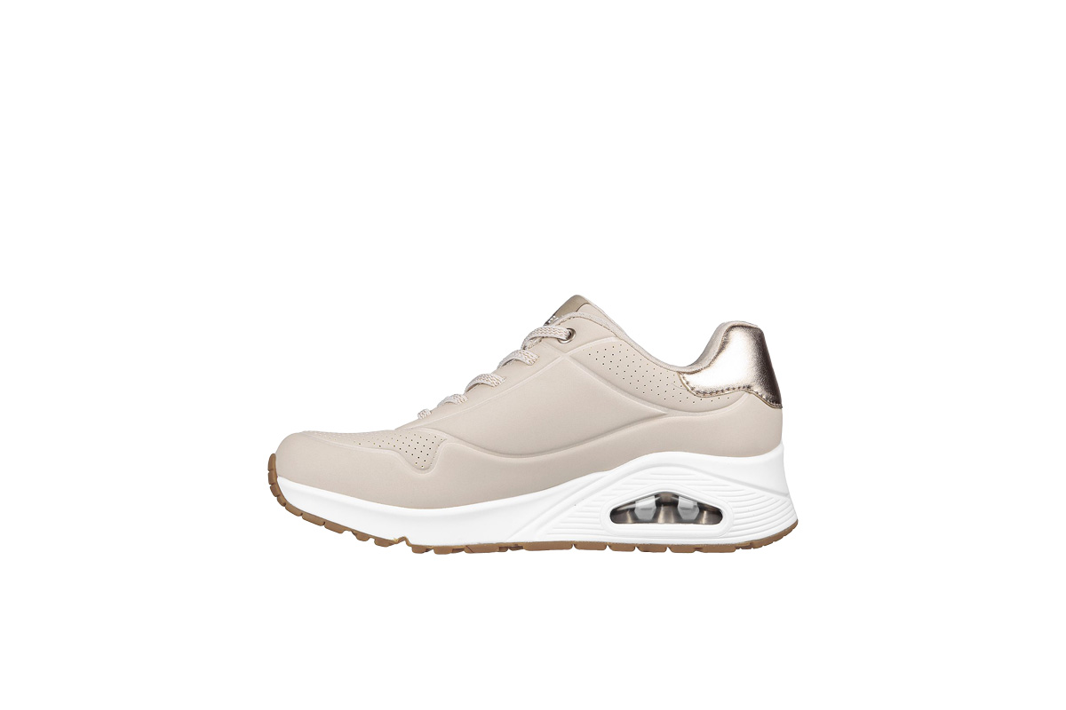 SKECHERS UNO-SHIMMER-AWAY (155196)-NAT - Image 2