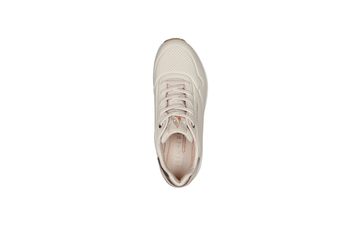 SKECHERS UNO-SHIMMER-AWAY (155196)-NAT - Image 4