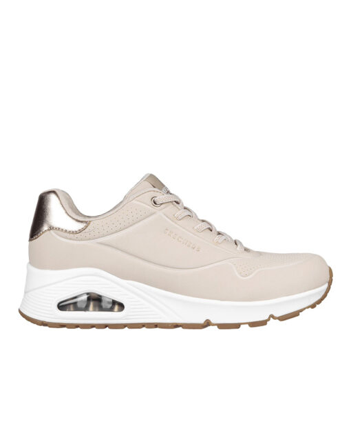 SKECHERS UNO-SHIMMER-AWAY (155196)-NAT