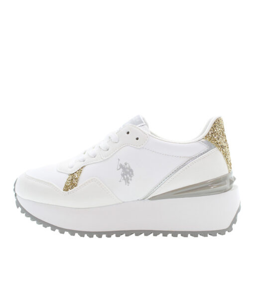 Alternative view of U.S. POLO ASSN (BAYLE003C)-WHI-GOL01