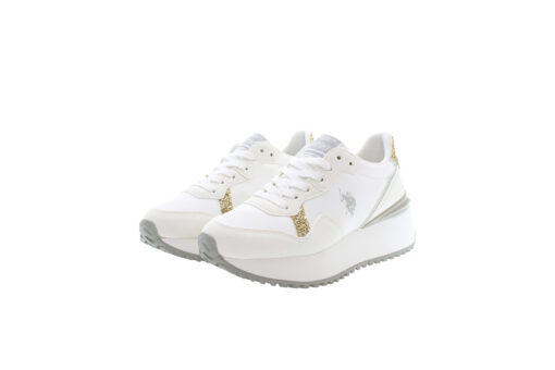 U.S. POLO ASSN (BAYLE003C)-WHI-GOL01