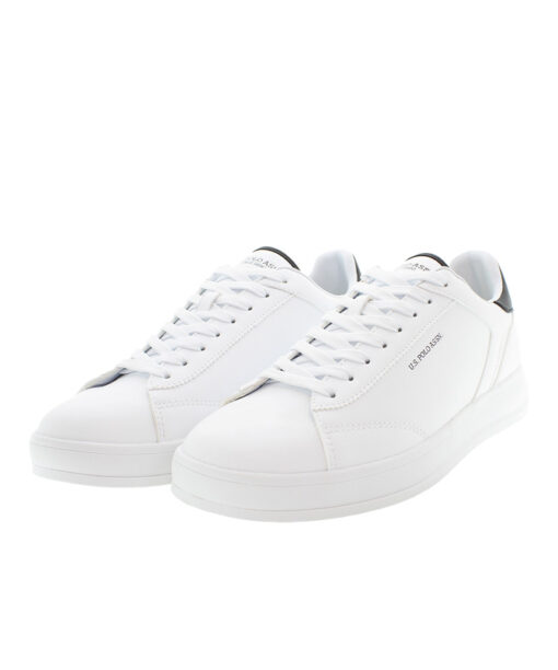 U.S. POLO ASSN (CAMPY002A)-WHI-BLK01