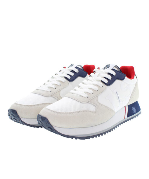 U.S. POLO ASSN (CLEEF008)-WHI-BLU04