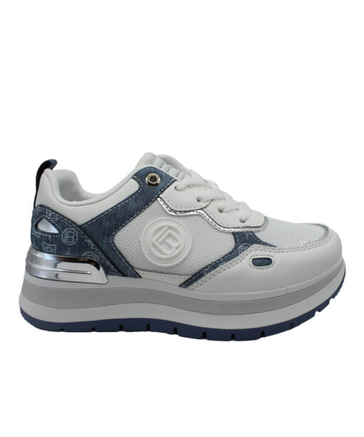 Alternative view of Laura Biagiotti (8918)-WHITE-BLUE