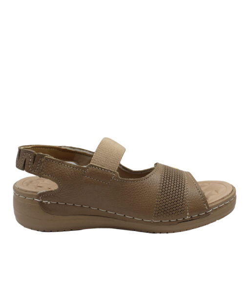 Alternative view of PEGADA (233810-01)-BURNISHED-CASTOR