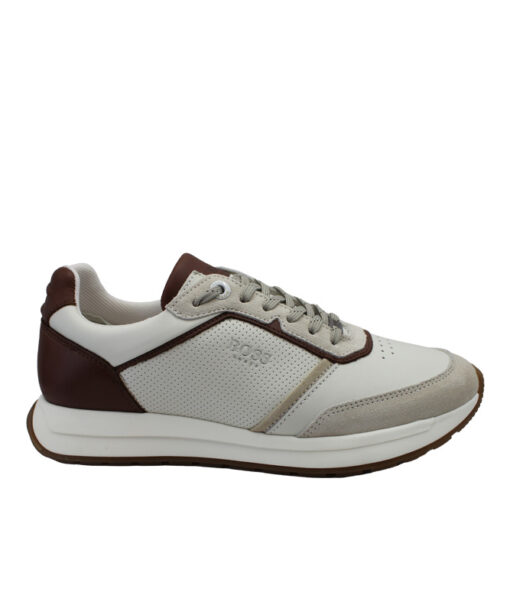 Alternative view of BOSS SHOES (B230-A)-BEIGE-COGNAC