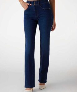 GUESS-NEW FAYE PANT (W5RA0VD5L91-SDBE)-SEDUCTIVE-BLUE