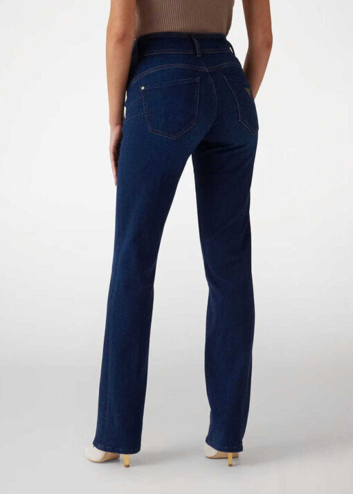 GUESS-NEW FAYE PANT (W5RA0VD5L91-SDBE)-SEDUCTIVE-BLUE - Image 3