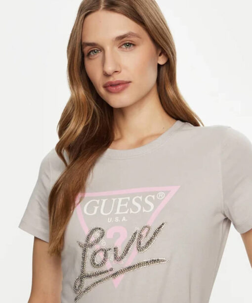 Alternative view of GUESS (W5RI10I3Z14-G9C2)-SILK-GRAY