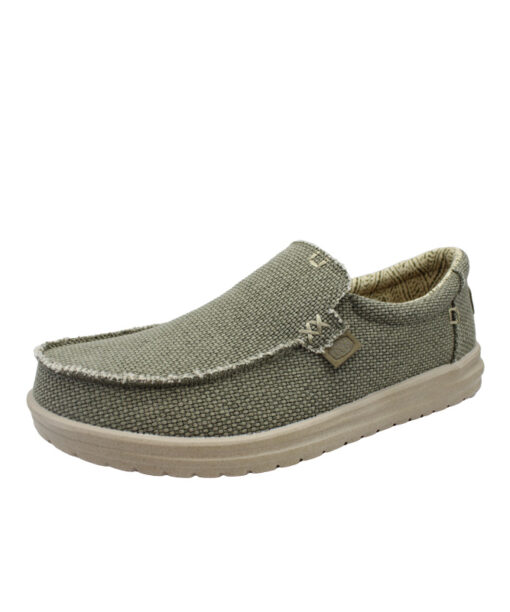 HEY DUDE-MIKKA BRAIDED (40124-3EV)-ARMY