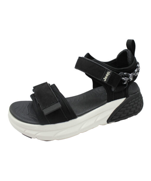 JEEP GROOVE SANDAL (JL51580A-062)-BLACK