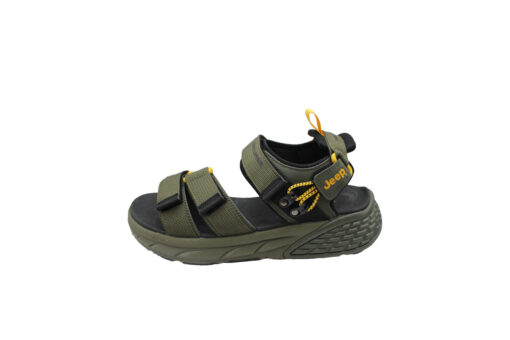 JEEP GROOVE SANDALS (JM51120A-020)-MILITARY - Image 3