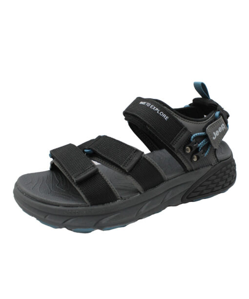 JEEP GROOVE SANDALS (JM51120A-062)-BLACK