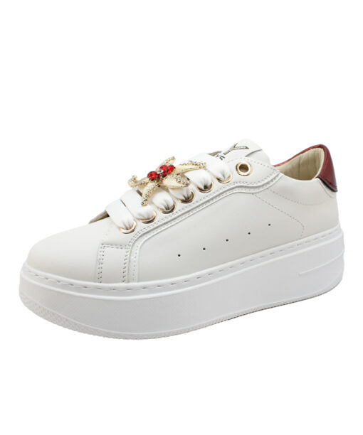 Keys (K-10521-9525)-WHITE-BORDEAXU