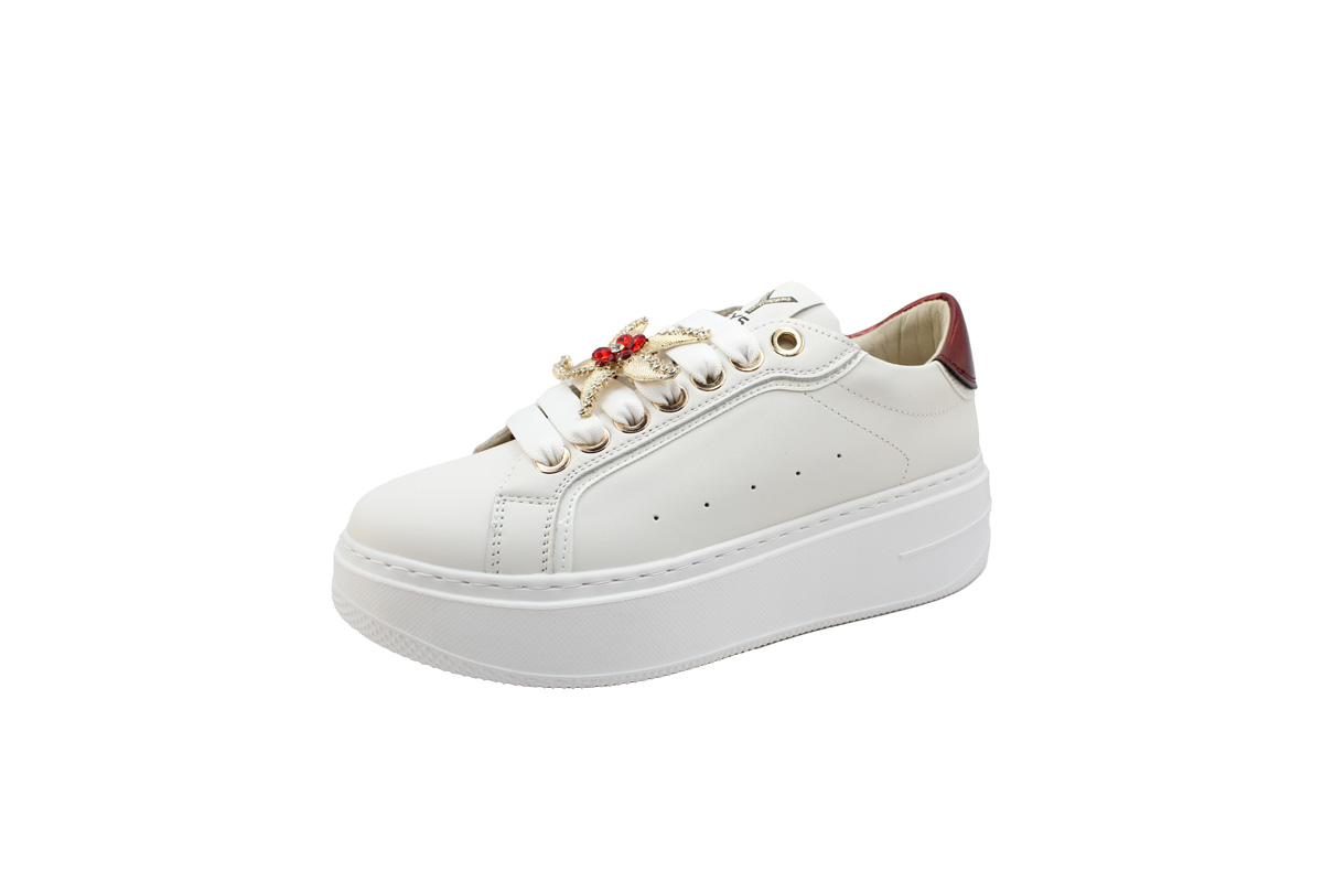 Keys (K-10521-9525)-WHITE-BORDEAXU