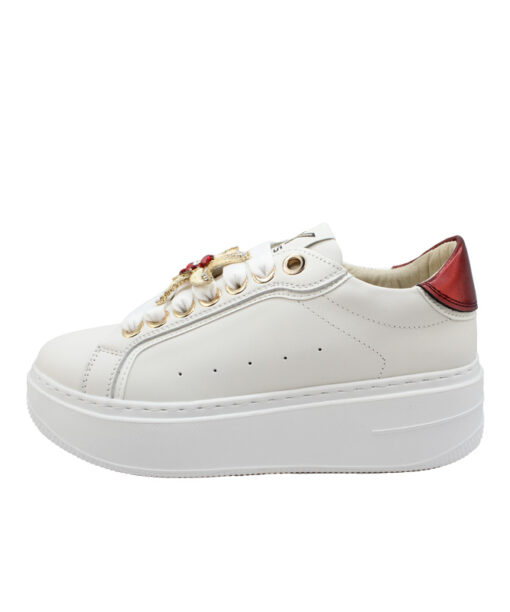 Alternative view of Keys (K-10521-9525)-WHITE-BORDEAXU