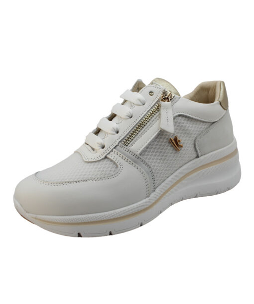 Keys (K-10600-9573)-WHITE-GREY-GOLD