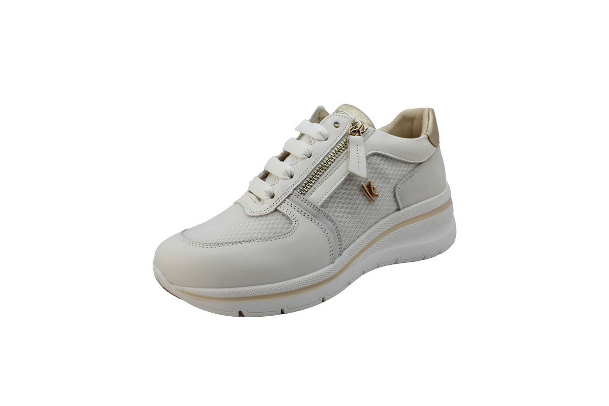 Keys (K-10600-9573)-WHITE-GREY-GOLD